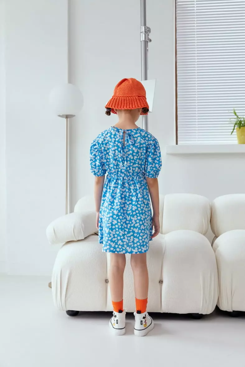 Lilas - Korean Children Fashion - #discoveringself - Sunny One-piece - 7