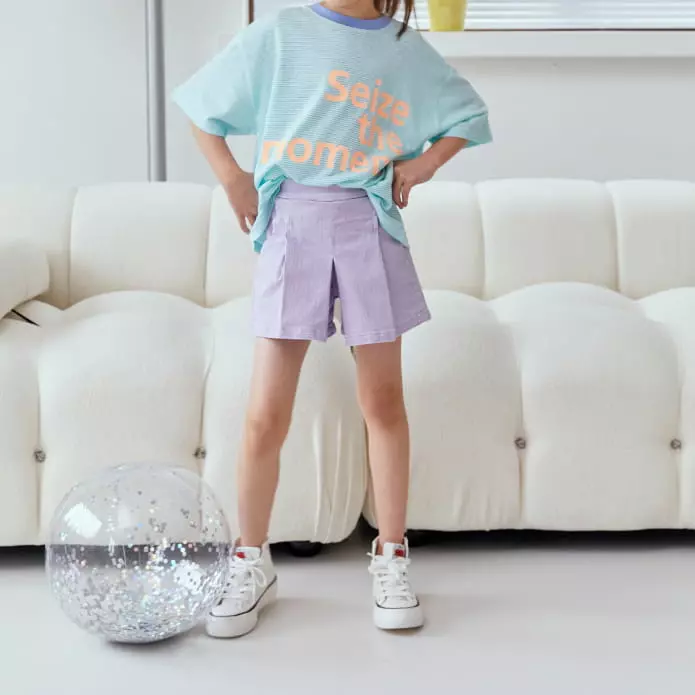 Lilas - Korean Children Fashion - #discoveringself - Sojang Gak Wrinkle Pants - 6