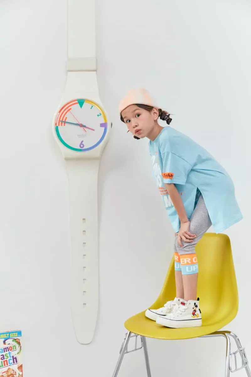 Lilas - Korean Children Fashion - #discoveringself - Spring Long Tee - 3