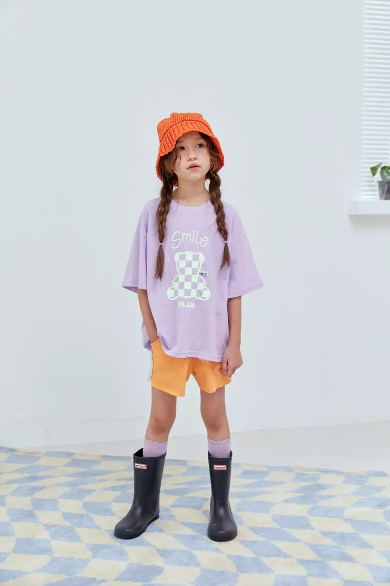 Lilas - Korean Children Fashion - #discoveringself - Revers Shorts - 2