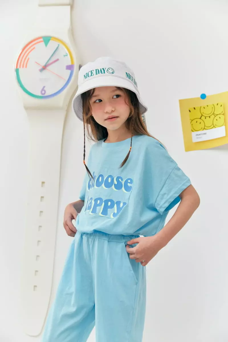 Lilas - Korean Children Fashion - #discoveringself - Ddo Nu Top Bottom Set - 11