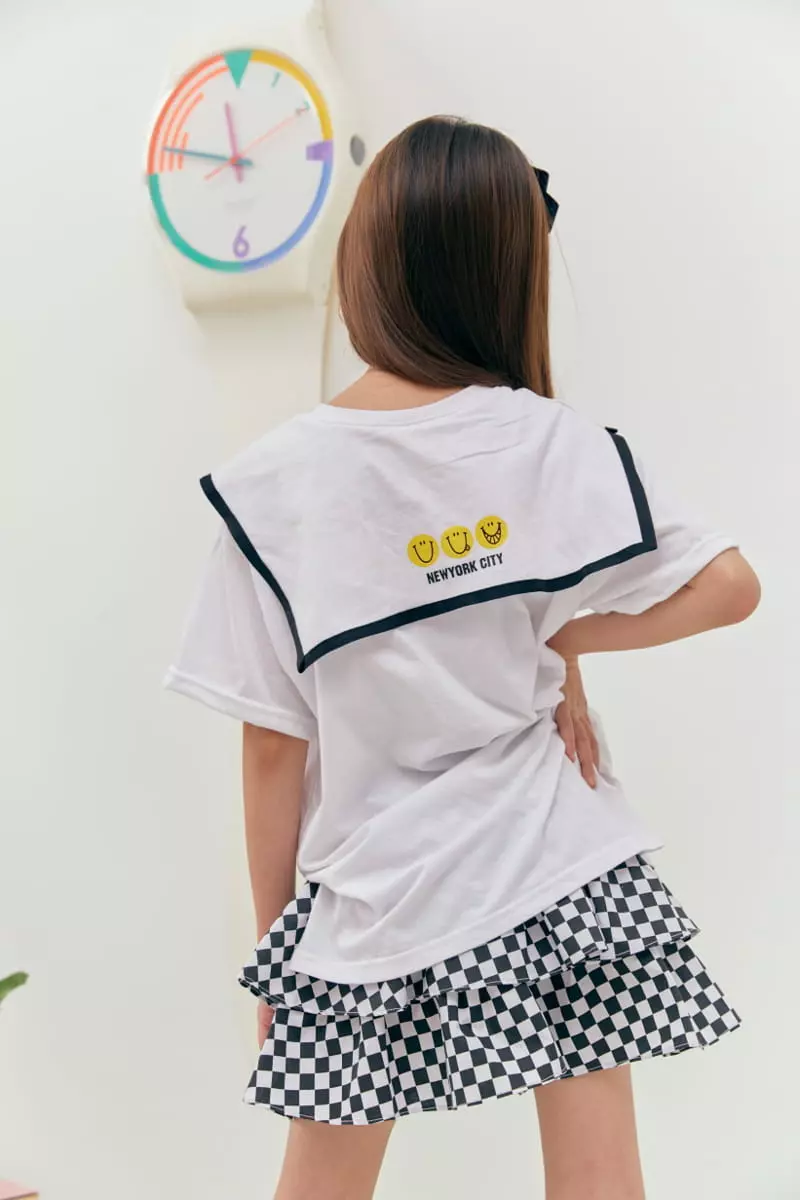 Lilas - Korean Children Fashion - #discoveringself - New York Eri Long Tee - 7