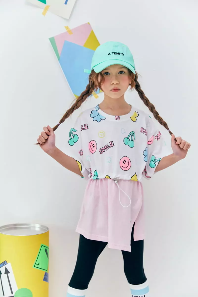 Lilas - Korean Children Fashion - #discoveringself - Good Girl Long Tee - 6