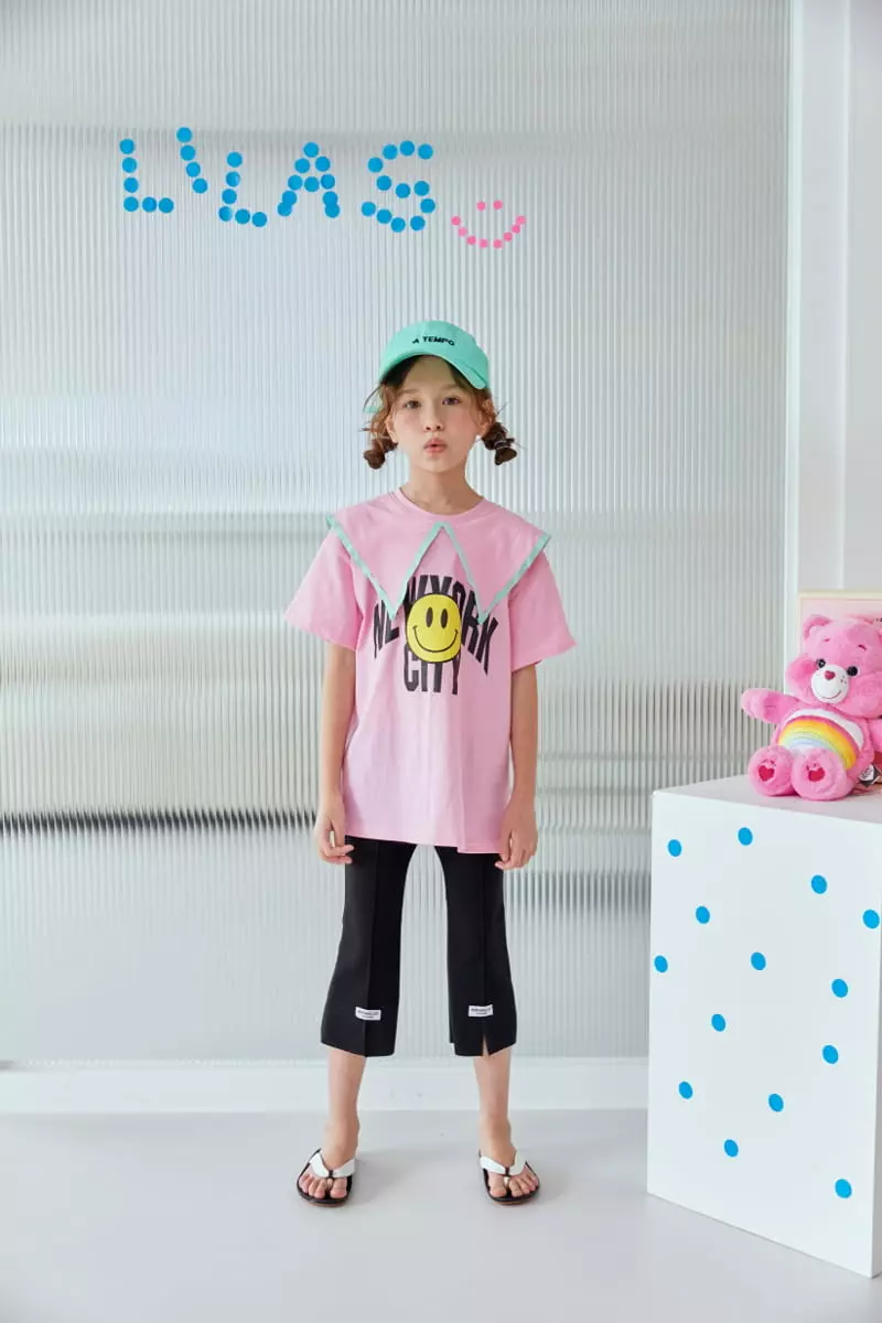 Lilas - Korean Children Fashion - #discoveringself - Capri Wide Pants - 5