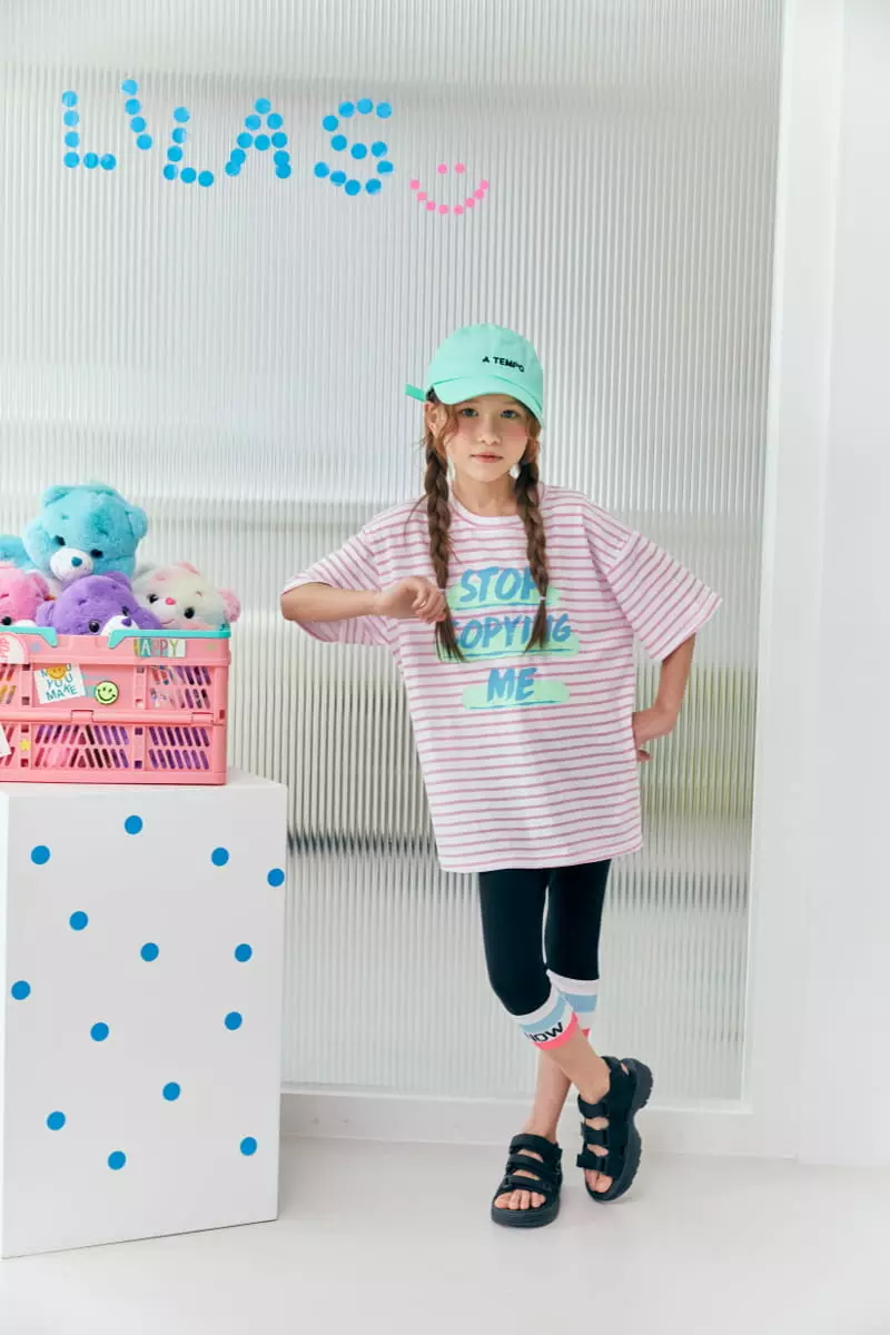 Lilas - Korean Children Fashion - #fashionkids - Hot Issue Tee - 3