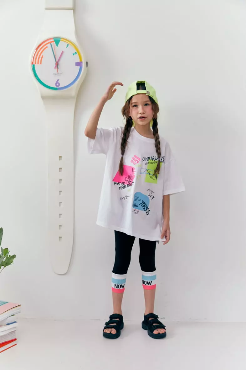 Lilas - Korean Children Fashion - #fashionkids - Sticky Now Leggings - 2