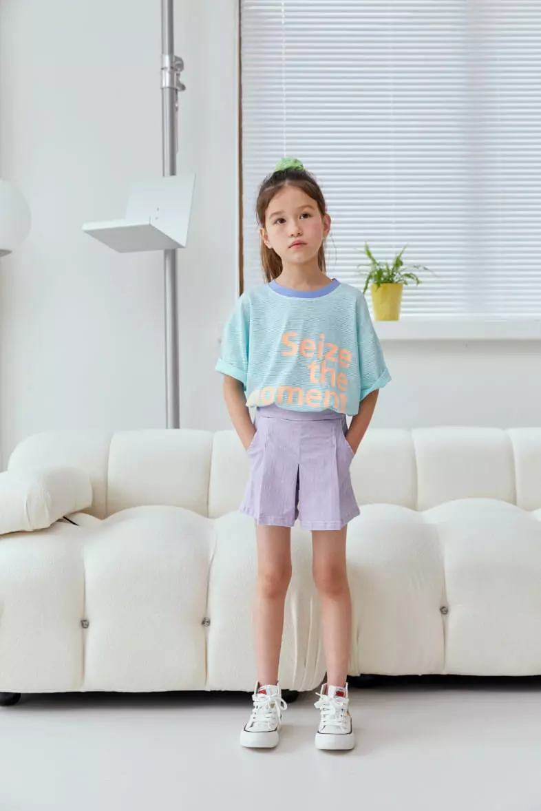 Lilas - Korean Children Fashion - #fashionkids - Sojang Gak Wrinkle Pants - 7
