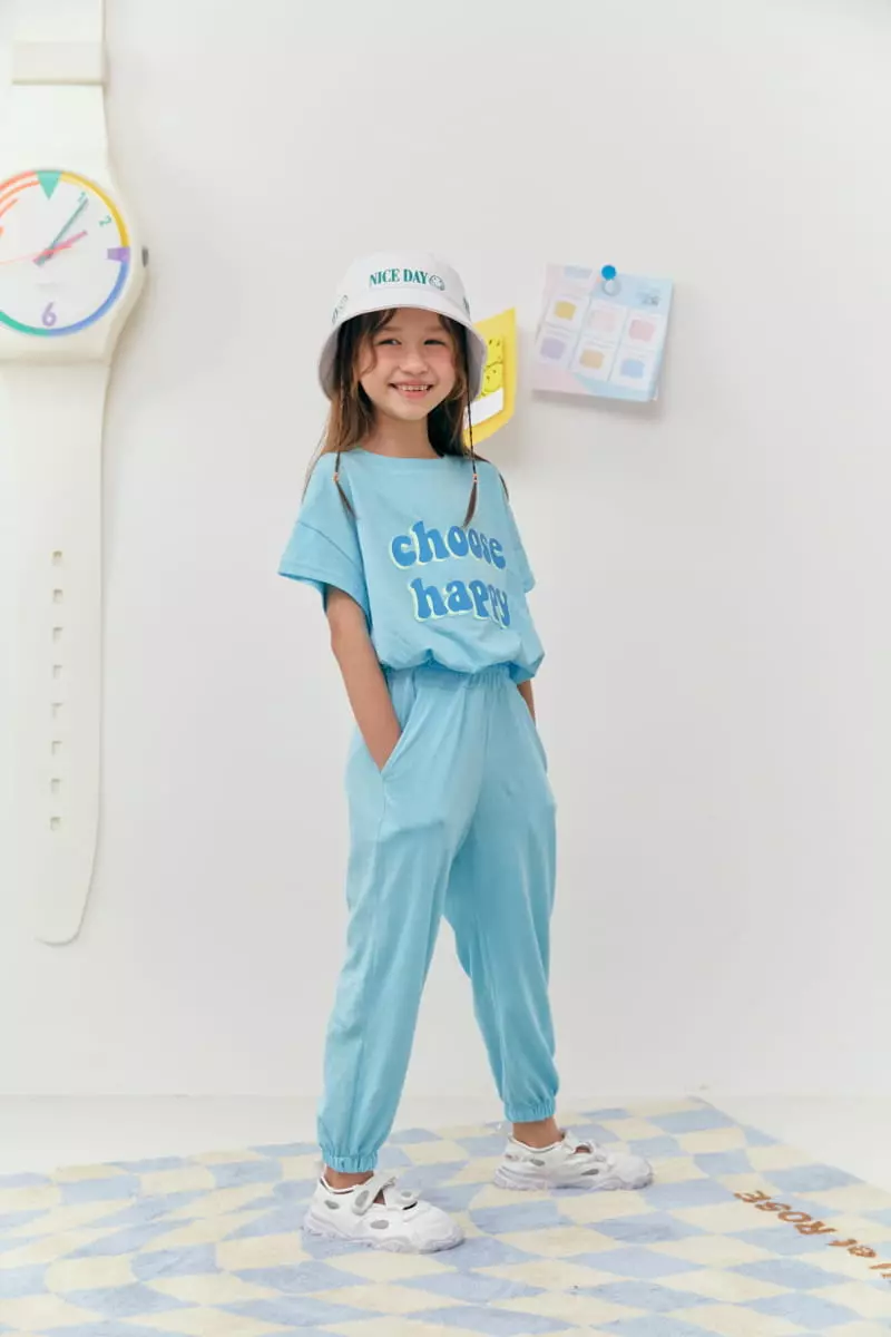 Lilas - Korean Children Fashion - #fashionkids - Ddo Nu Top Bottom Set - 12