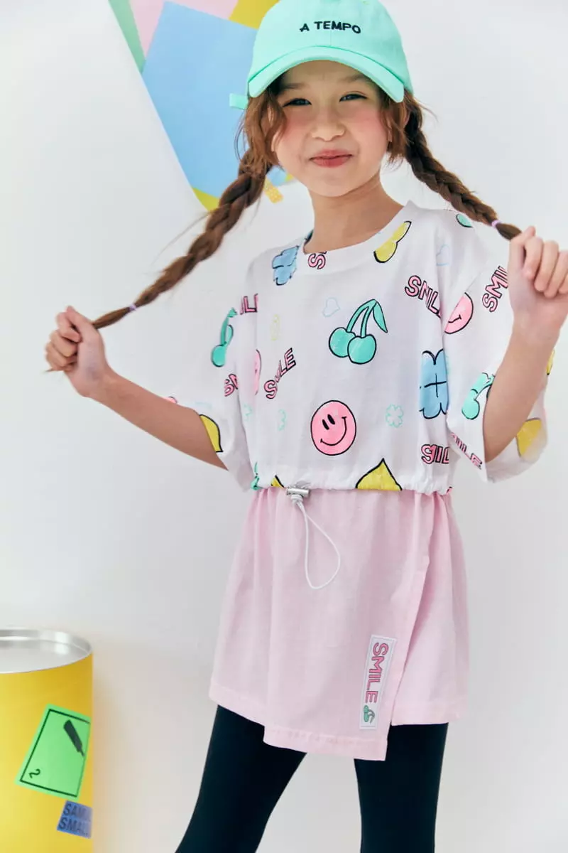 Lilas - Korean Children Fashion - #fashionkids - Good Girl Long Tee - 7