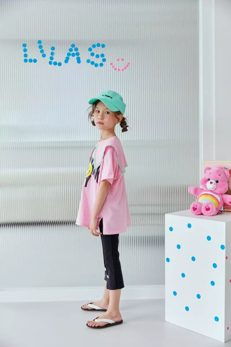 Lilas - Korean Children Fashion - #fashionkids - Capri Wide Pants - 6