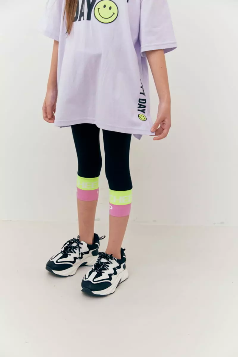 Lilas - Korean Children Fashion - #fashionkids - Happy Long Tee - 5
