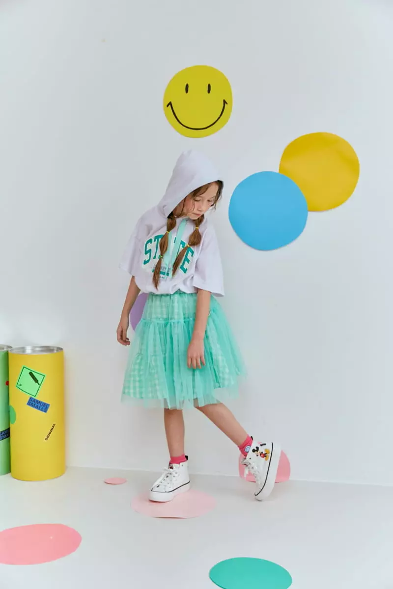 Lilas - Korean Children Fashion - #kidsshorts - Oran Mesh Skirt - 10