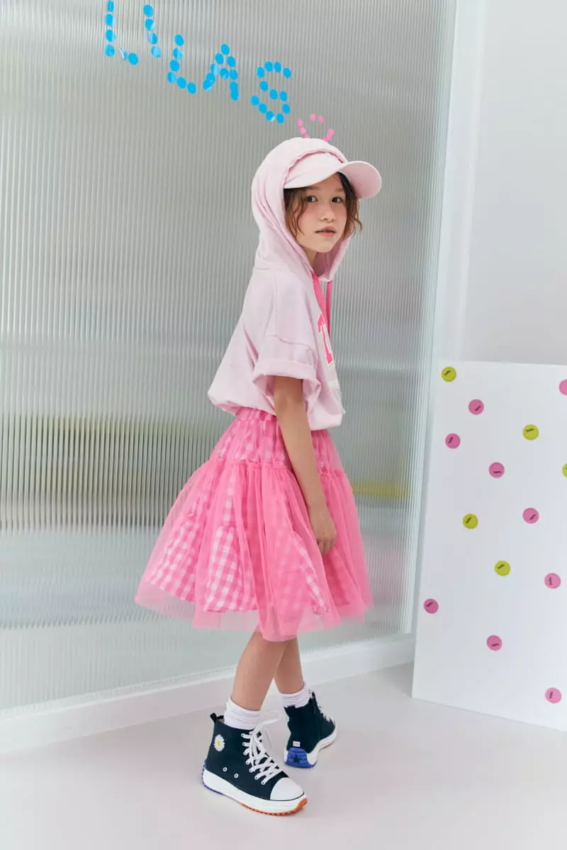 Lilas - Korean Children Fashion - #kidsshorts - Dream Hoody Tee - 11