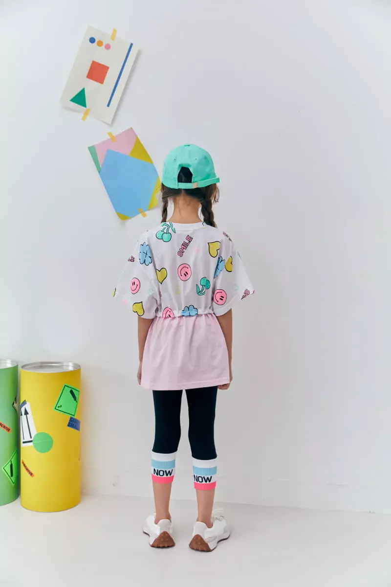 Lilas - Korean Children Fashion - #kidsshorts - Good Girl Long Tee - 8