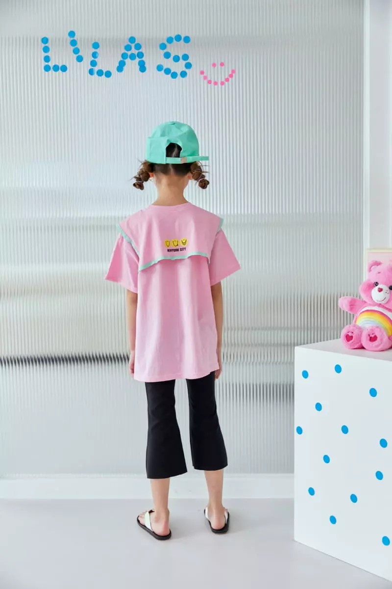 Lilas - Korean Children Fashion - #kidsshorts - Capri Wide Pants - 7