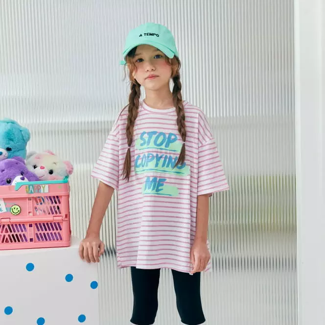 Lilas - Korean Children Fashion - #kidsstore - Hot Issue Tee - 5