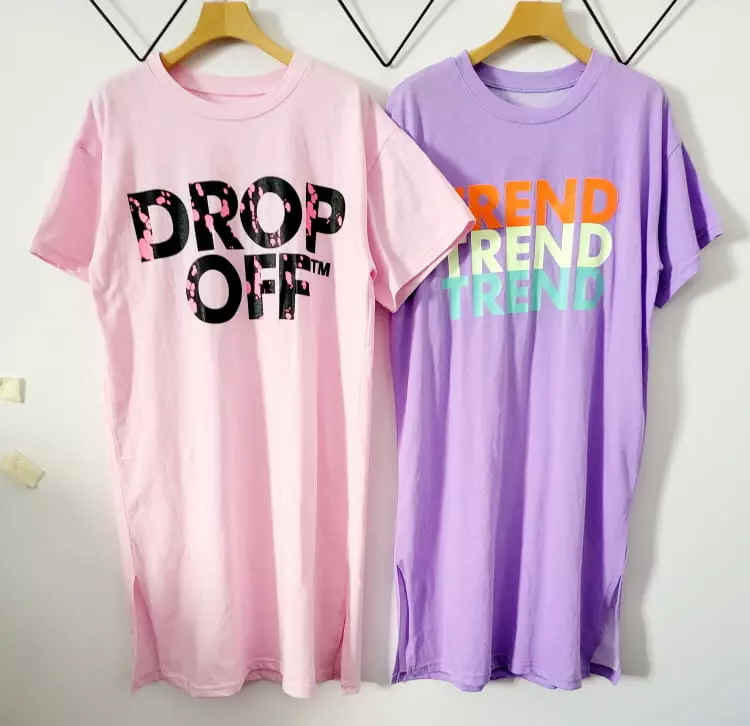 Lilas - Korean Children Fashion - #kidsstore - Trand Long Tee