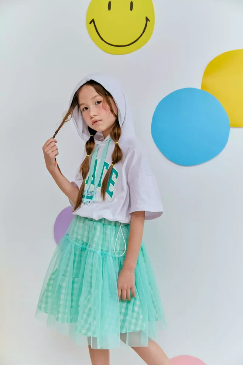 Lilas - Korean Children Fashion - #kidsstore - Oran Mesh Skirt - 11