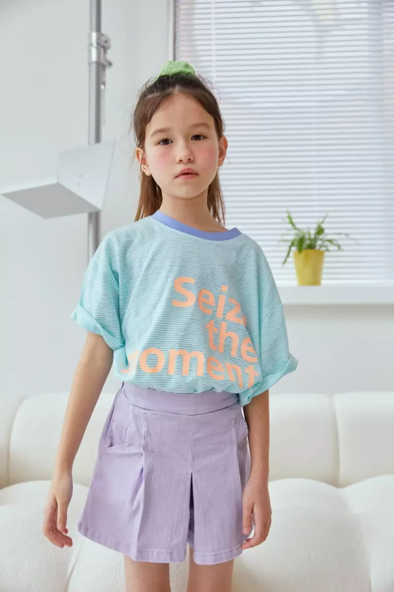 Lilas - Korean Children Fashion - #kidsstore - Sojang Gak Wrinkle Pants - 9