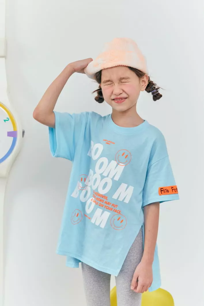 Lilas - Korean Children Fashion - #kidsstore - Spring Long Tee - 6