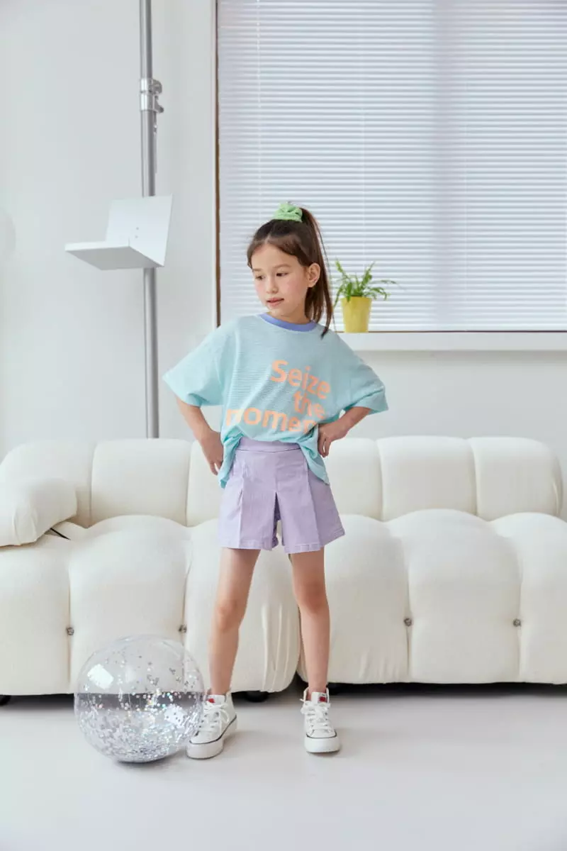 Lilas - Korean Children Fashion - #kidsstore - Moment Stripes Tee - 3