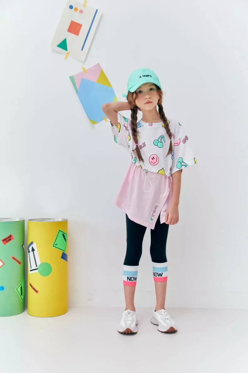 Lilas - Korean Children Fashion - #kidsstore - Good Girl Long Tee - 9