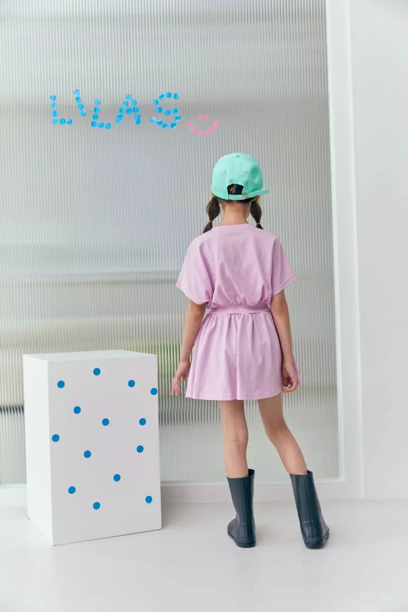 Lilas - Korean Children Fashion - #kidzfashiontrend - Waist Long Tee - 7