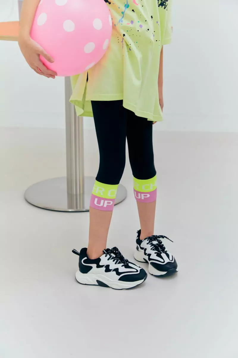Lilas - Korean Children Fashion - #kidsstore - Paint Long Tee - 4