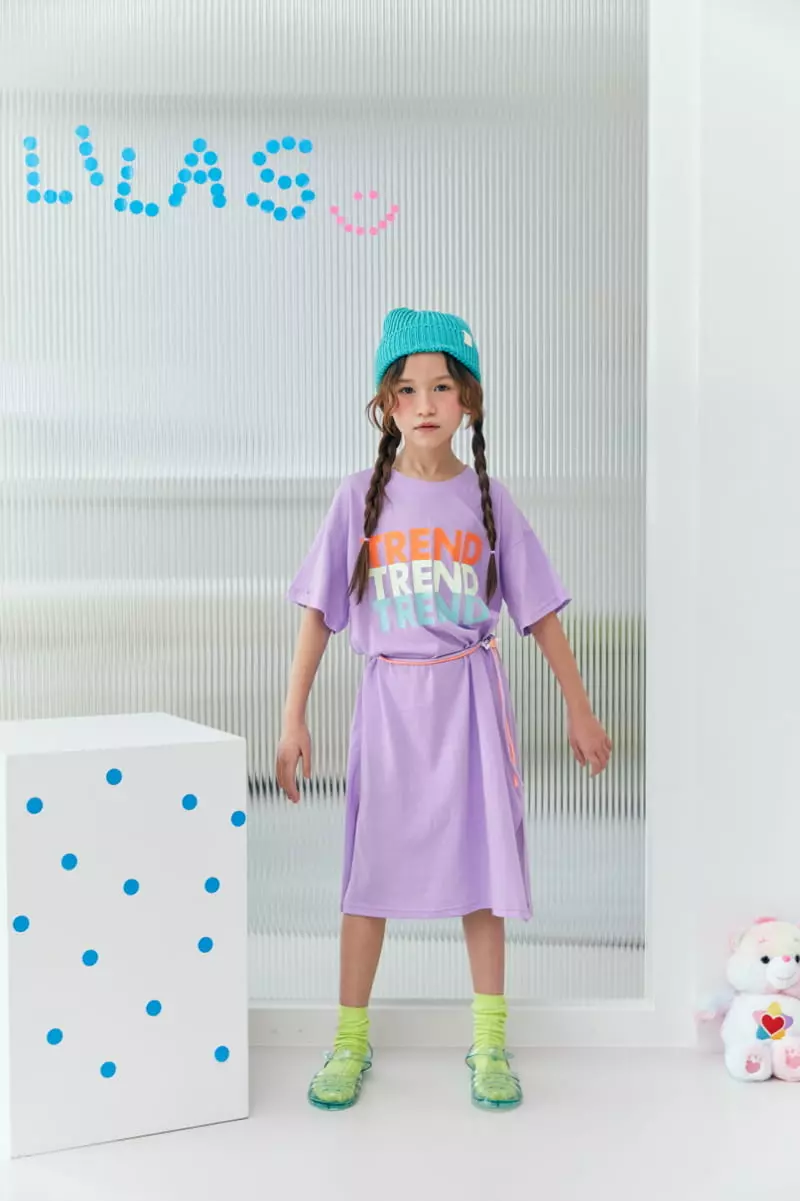 Lilas - Korean Children Fashion - #kidzfashiontrend - Trand Long Tee - 2