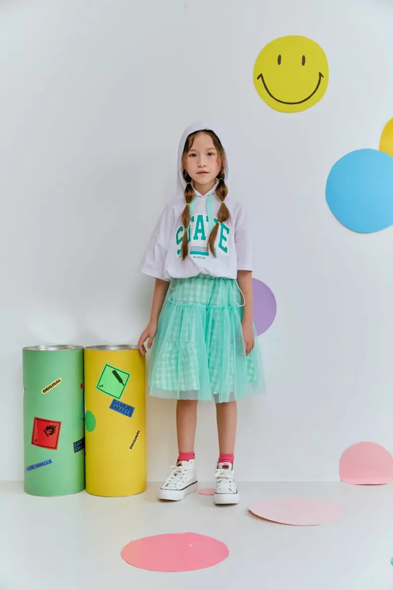 Lilas - Korean Children Fashion - #kidzfashiontrend - Oran Mesh Skirt - 12
