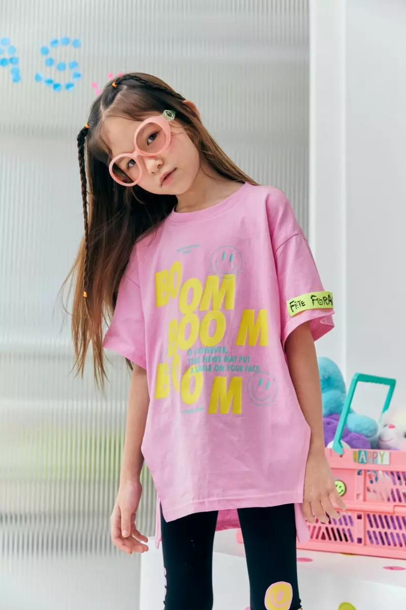 Lilas - Korean Children Fashion - #kidzfashiontrend - Celeb Smile Leggings - 9