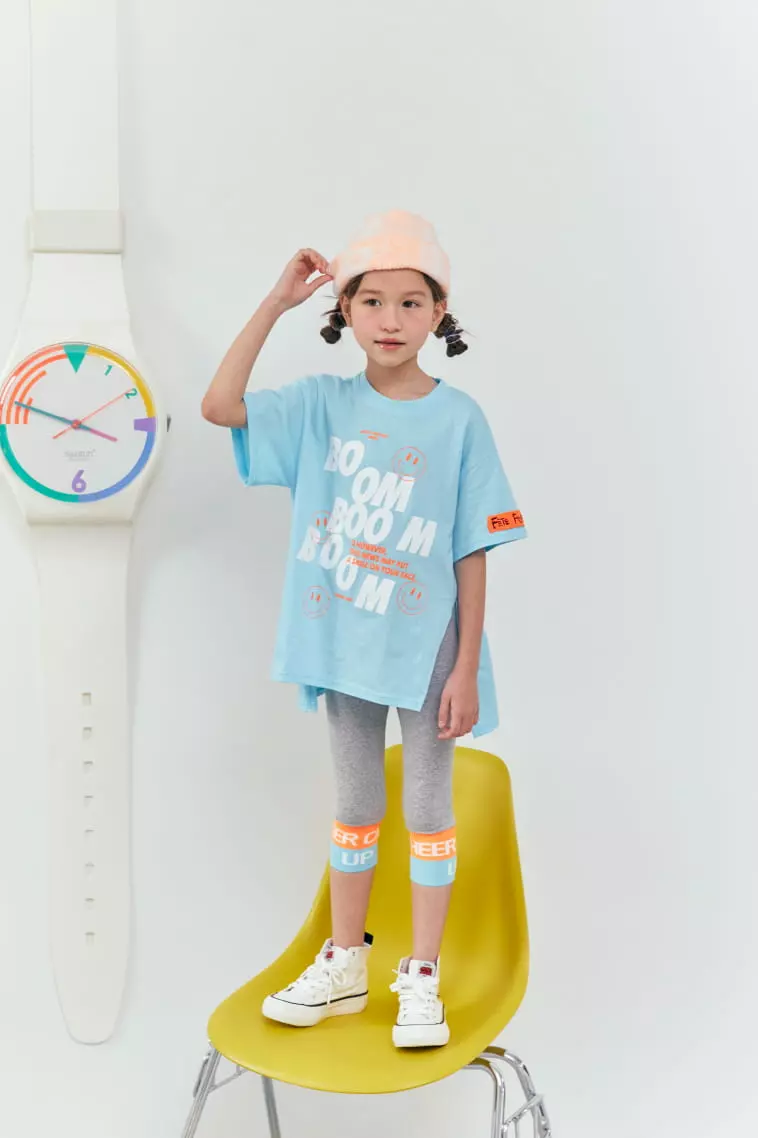 Lilas - Korean Children Fashion - #kidzfashiontrend - Spring Long Tee - 7