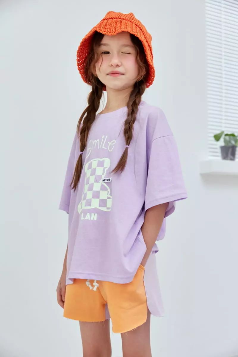 Lilas - Korean Children Fashion - #kidzfashiontrend - Revers Shorts - 6
