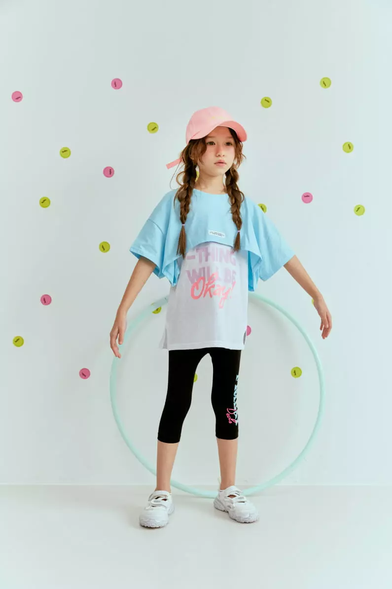 Lilas - Korean Children Fashion - #kidzfashiontrend - Real Layered Tee - 3