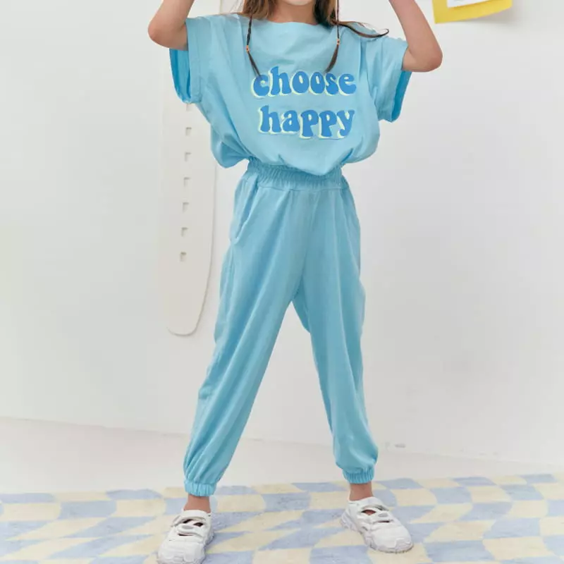 Lilas - Korean Children Fashion - #kidzfashiontrend - Ddo Nu Top Bottom Set