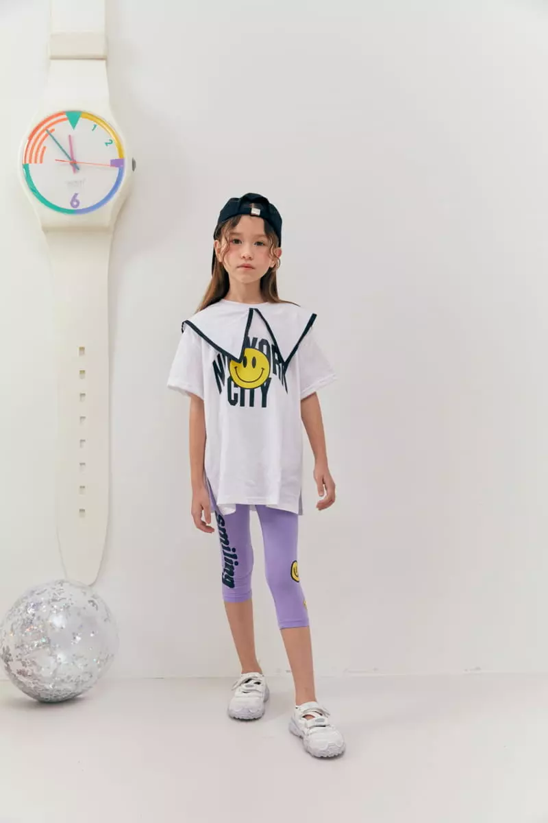Lilas - Korean Children Fashion - #kidzfashiontrend - New York Eri Long Tee - 11
