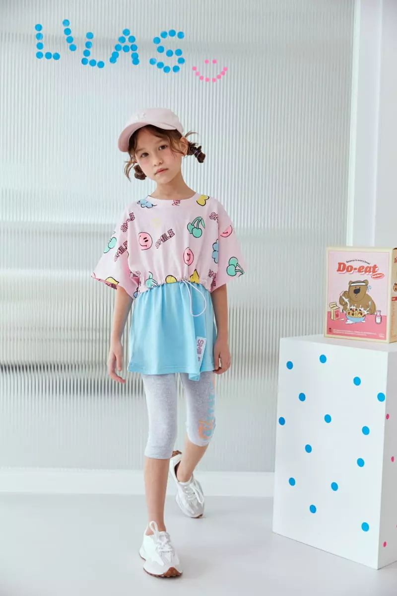 Lilas - Korean Children Fashion - #kidzfashiontrend - Good Girl Long Tee - 10