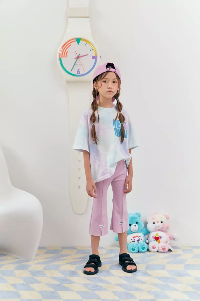Lilas - Korean Children Fashion - #kidzfashiontrend - Capri Wide Pants - 9