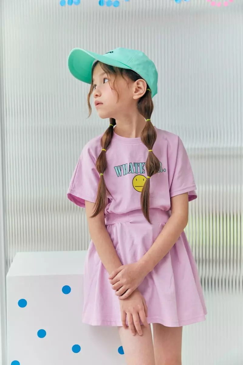 Lilas - Korean Children Fashion - #littlefashionista - Waist Long Tee - 9