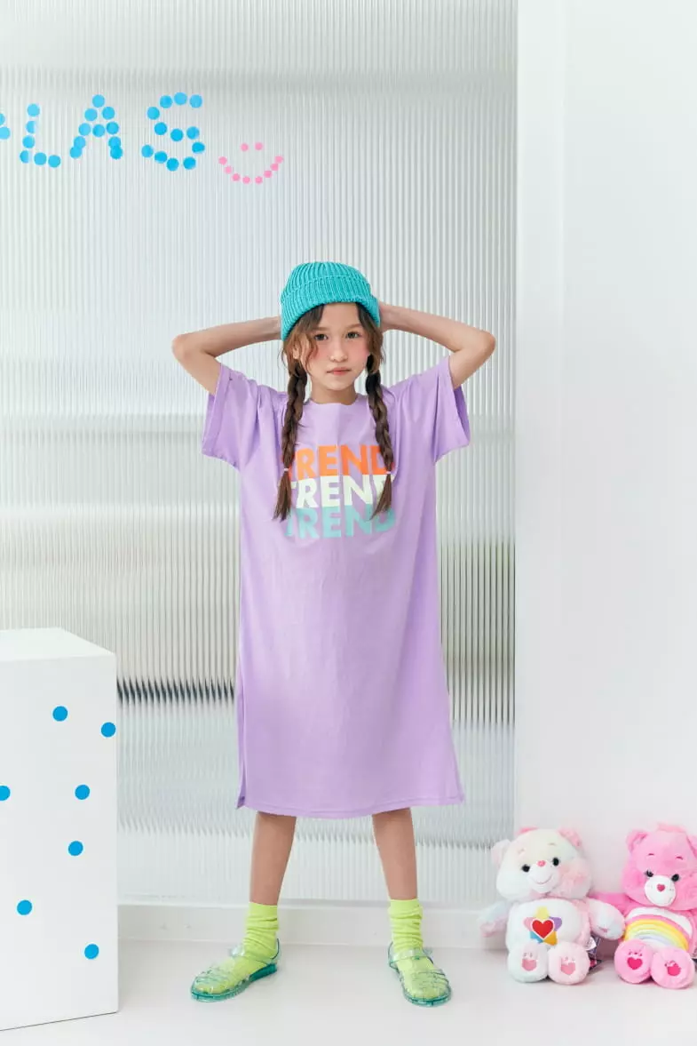 Lilas - Korean Children Fashion - #Kfashion4kids - Trand Long Tee - 4