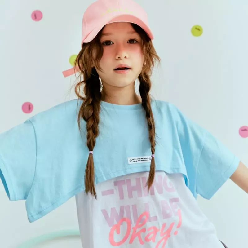 Lilas - Korean Children Fashion - #littlefashionista - Real Layered Tee - 5