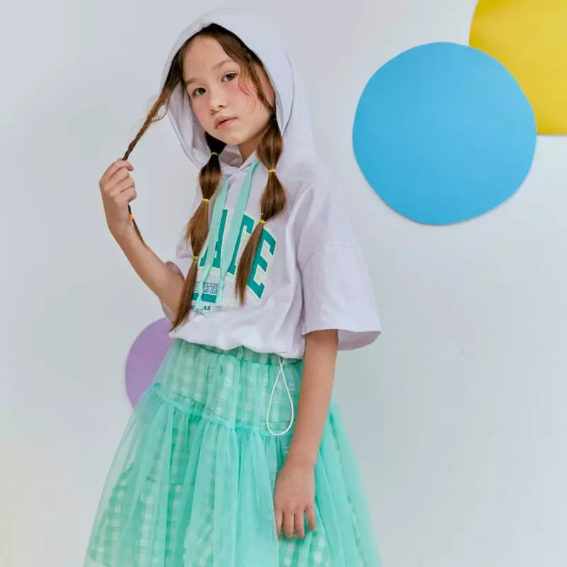 Lilas - Korean Children Fashion - #littlefashionista - Dream Hoody Tee