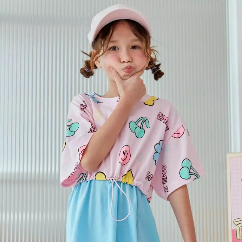 Lilas - Korean Children Fashion - #littlefashionista - Good Girl Long Tee - 12
