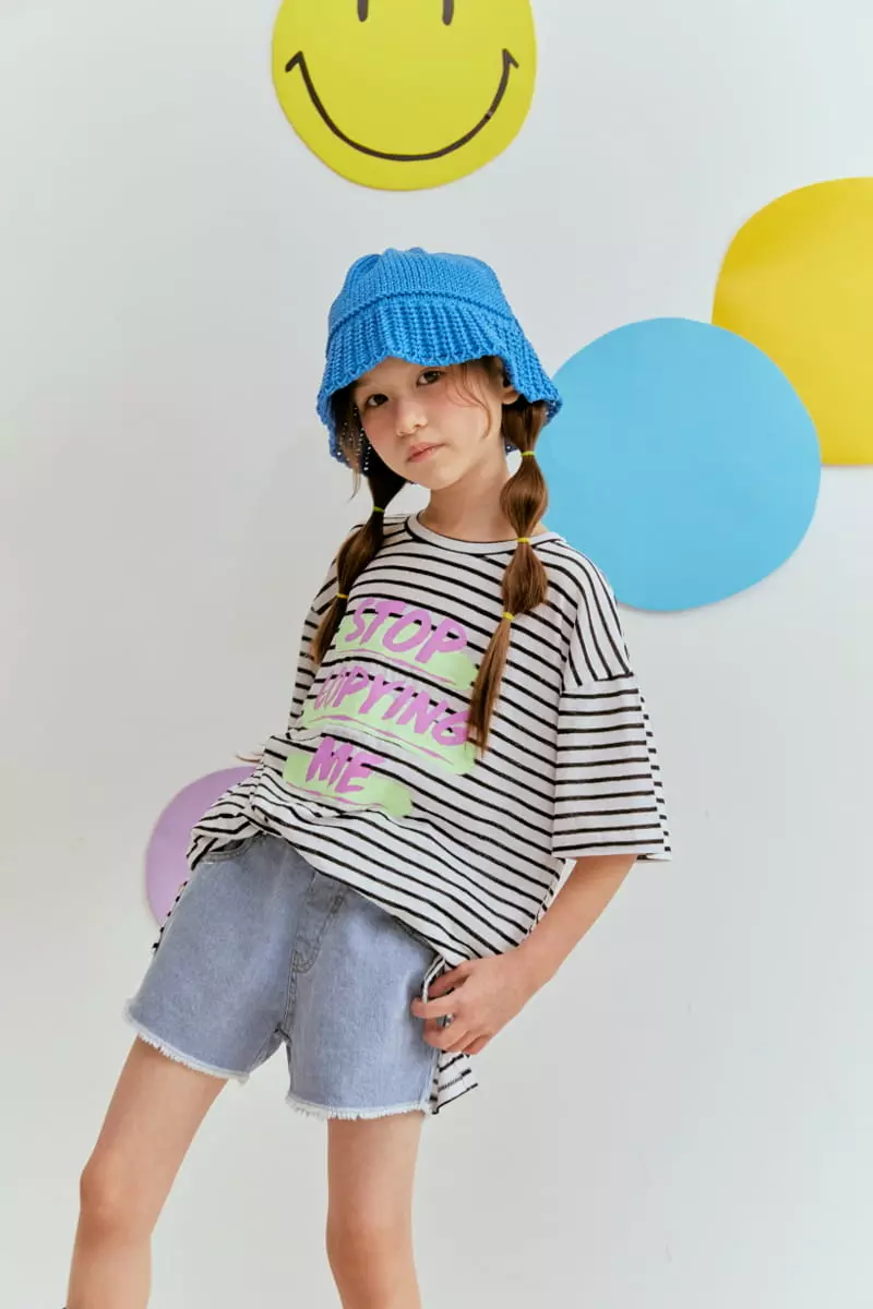 Lilas - Korean Children Fashion - #magicofchildhood - Hot Issue Tee - 9