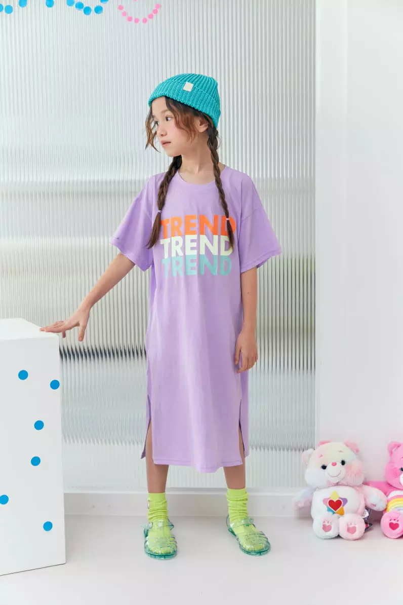 Lilas - Korean Children Fashion - #magicofchildhood - Trand Long Tee - 5