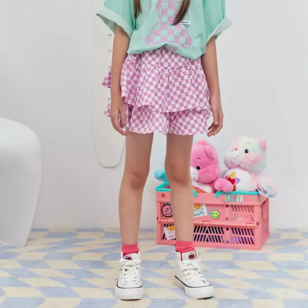 Lilas - Korean Children Fashion - #magicofchildhood - One Pick Can Can Skirt