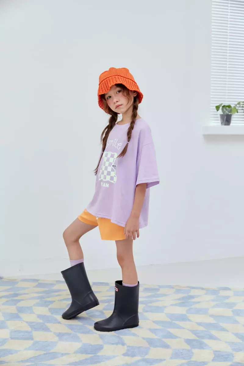 Lilas - Korean Children Fashion - #magicofchildhood - Revers Shorts - 9