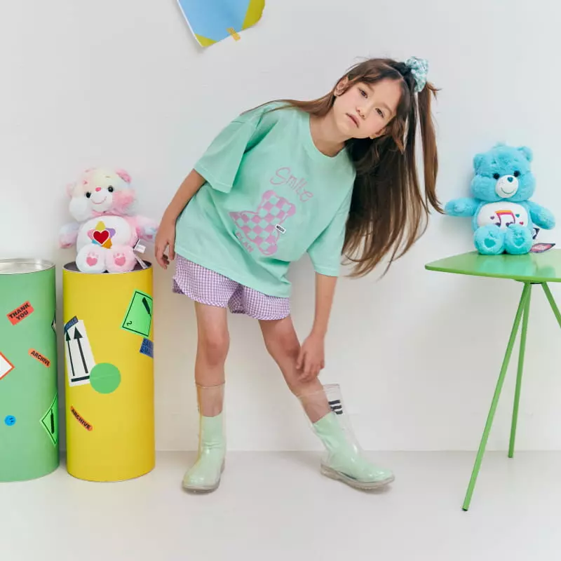 Lilas - Korean Children Fashion - #magicofchildhood - Bans Bear Tee - 8
