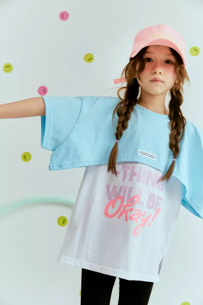Lilas - Korean Children Fashion - #magicofchildhood - Real Layered Tee - 6