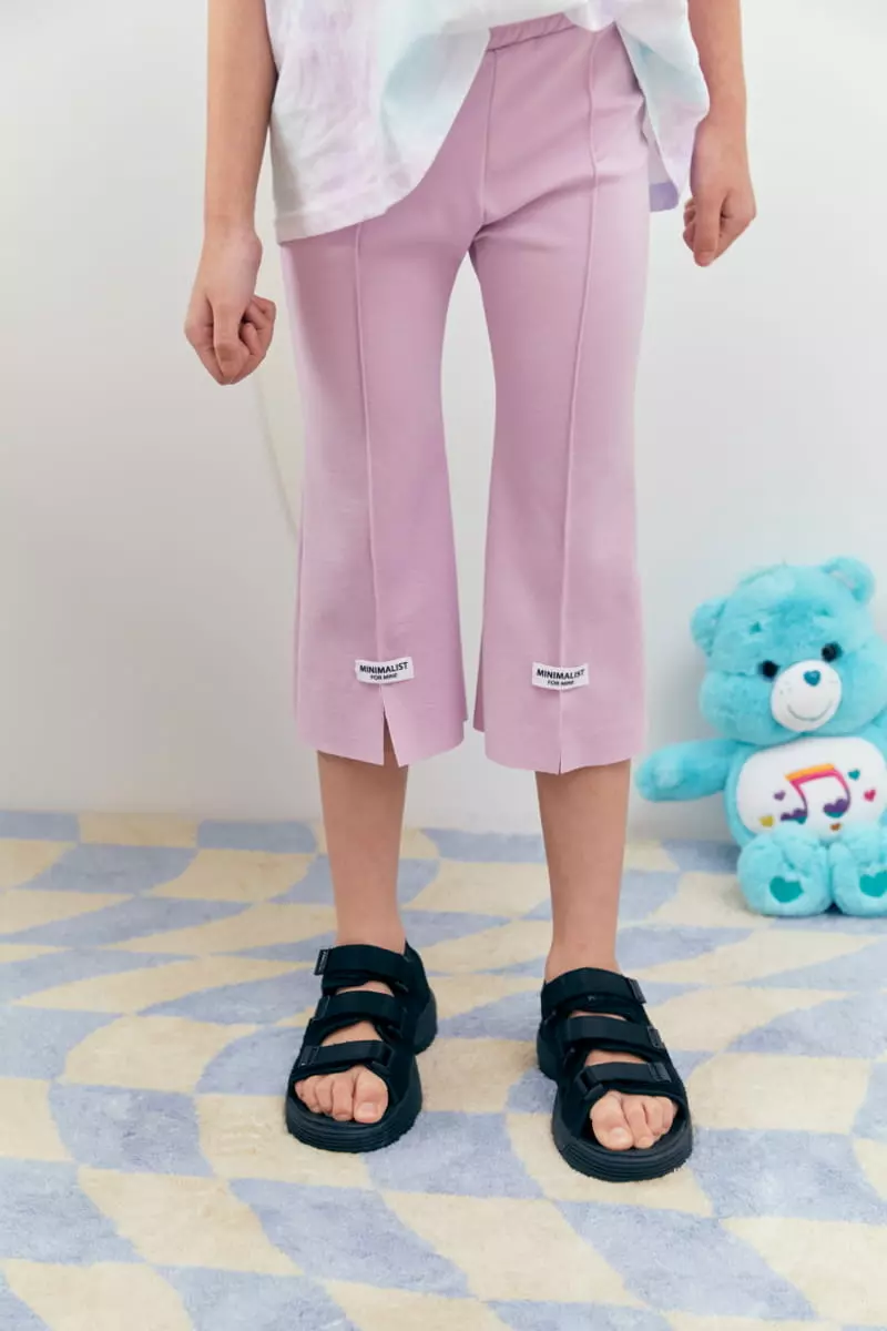 Lilas - Korean Children Fashion - #magicofchildhood - Capri Wide Pants - 12
